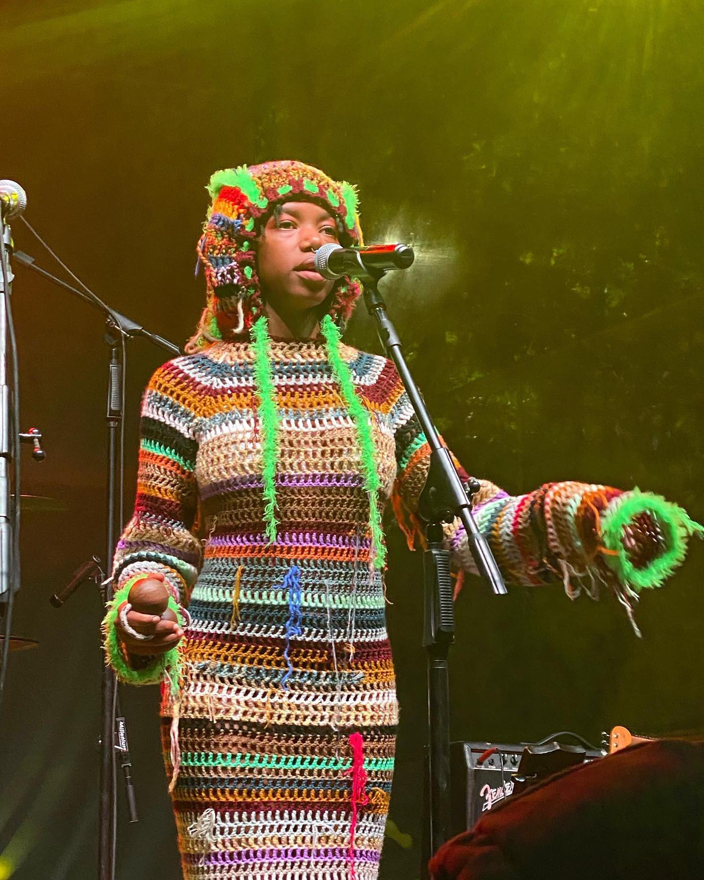 Beautiful @kayabyinshii in Nairobi for her Africa Tour