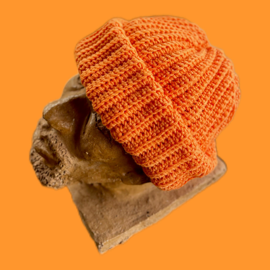 Mizero Orange Beanie