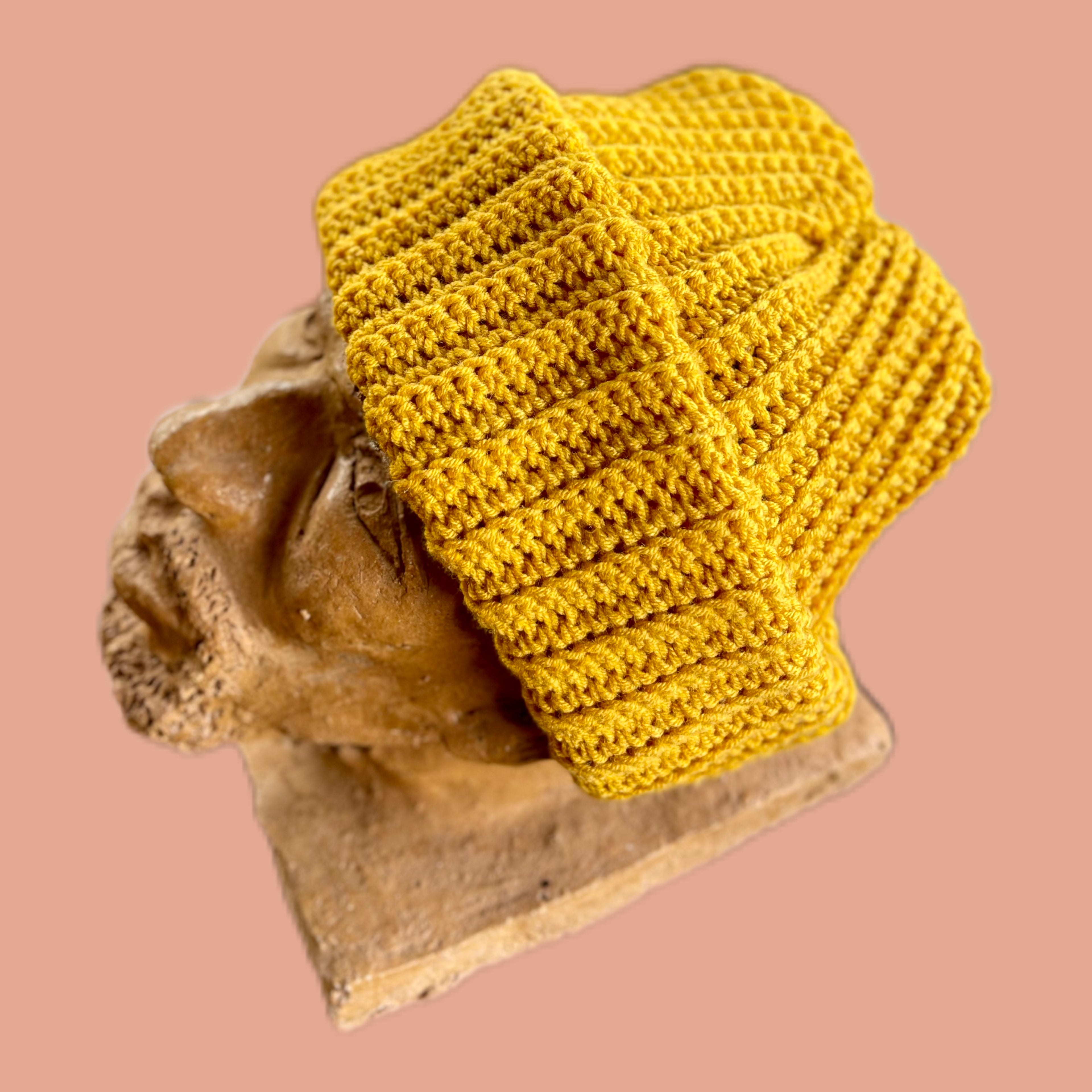 Mizero Yellow Beanie