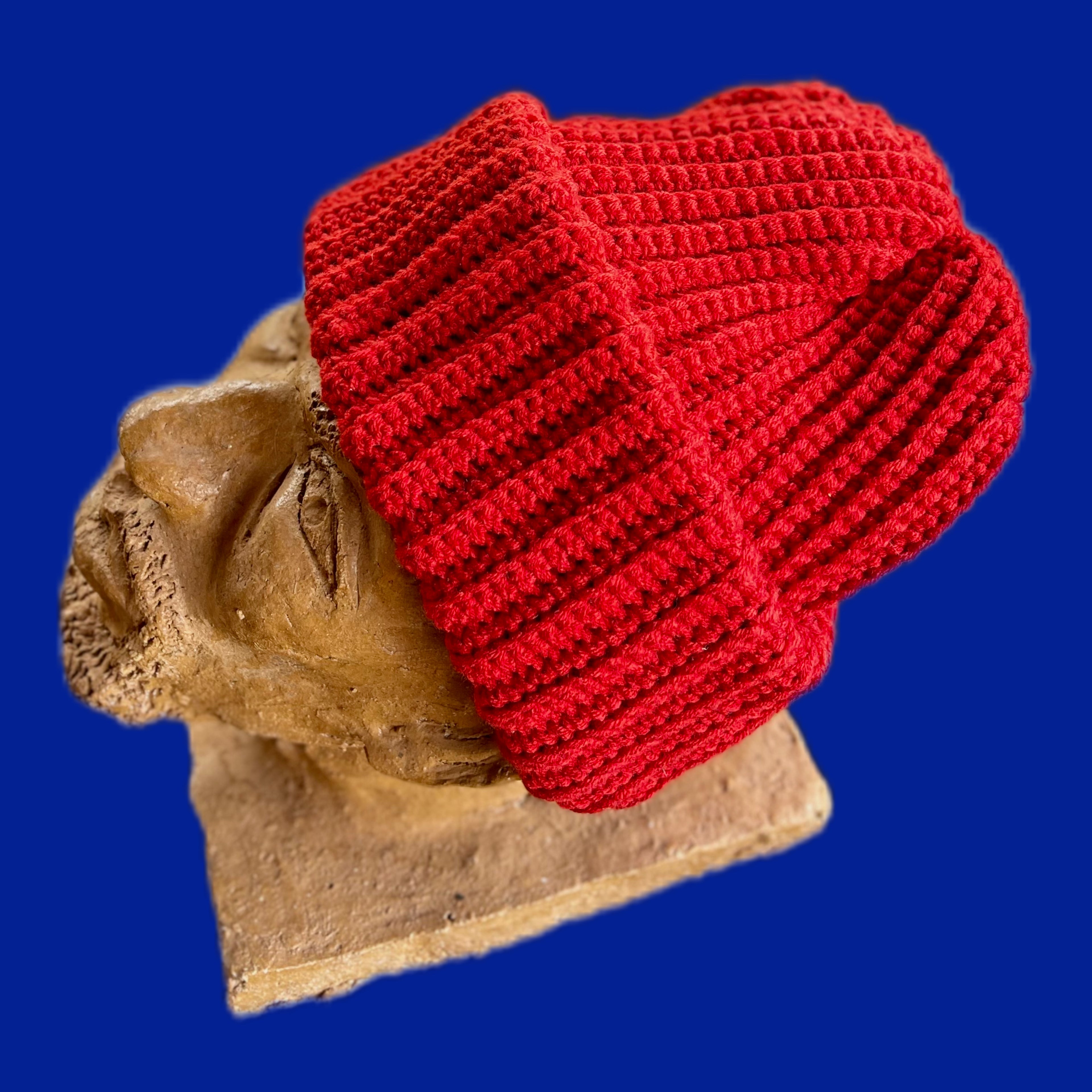 Mizero Red Beanie