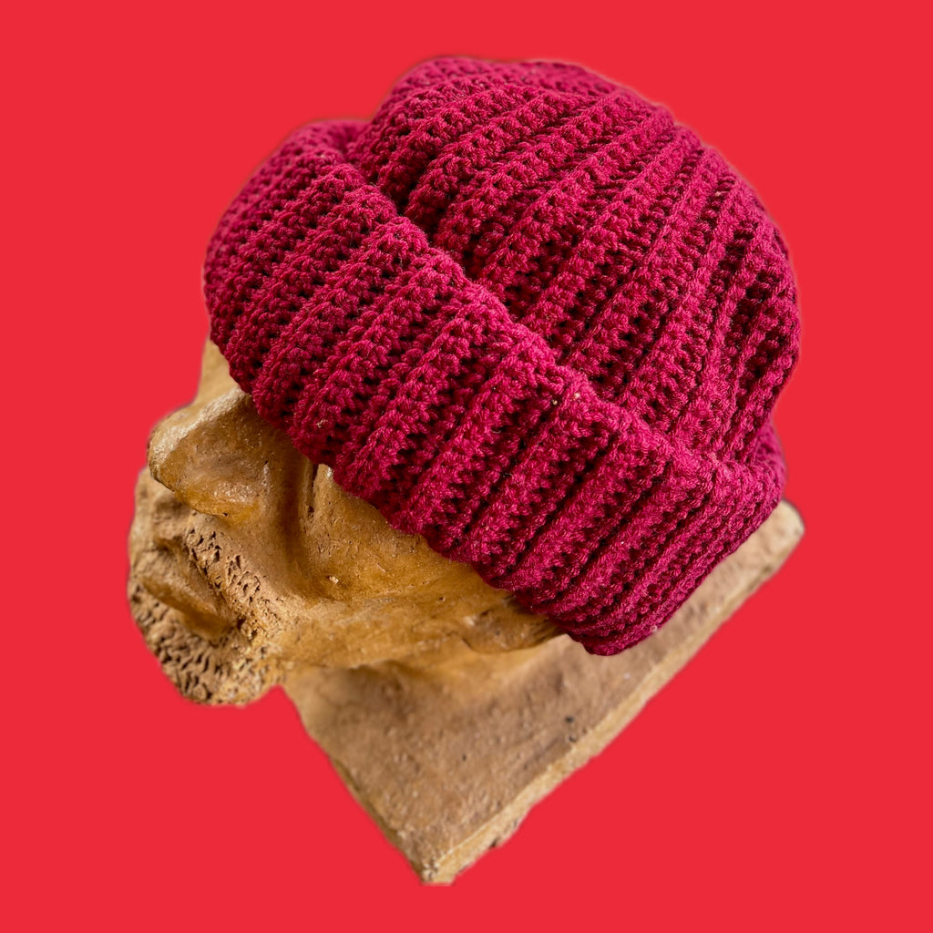 Mizero Red Beanie