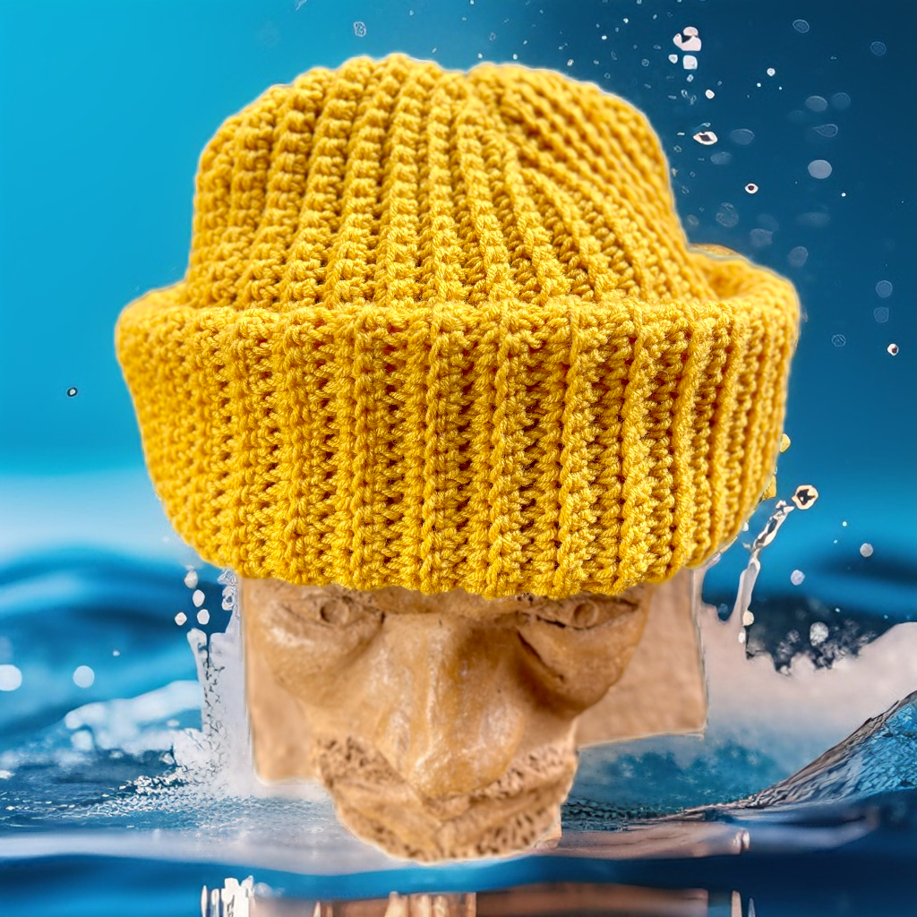 Mizero Yellow Beanie