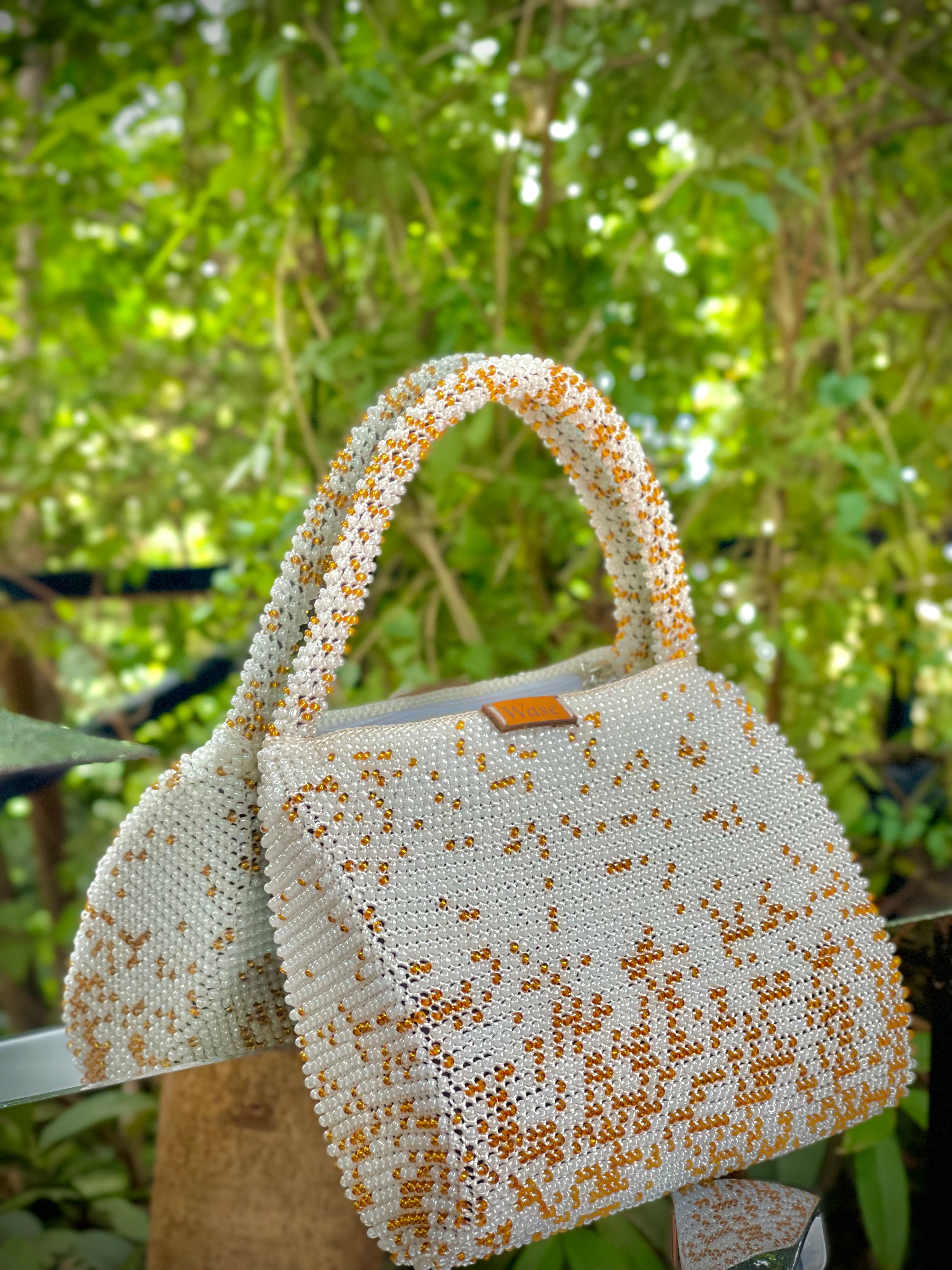 Wase "Cream" Bag