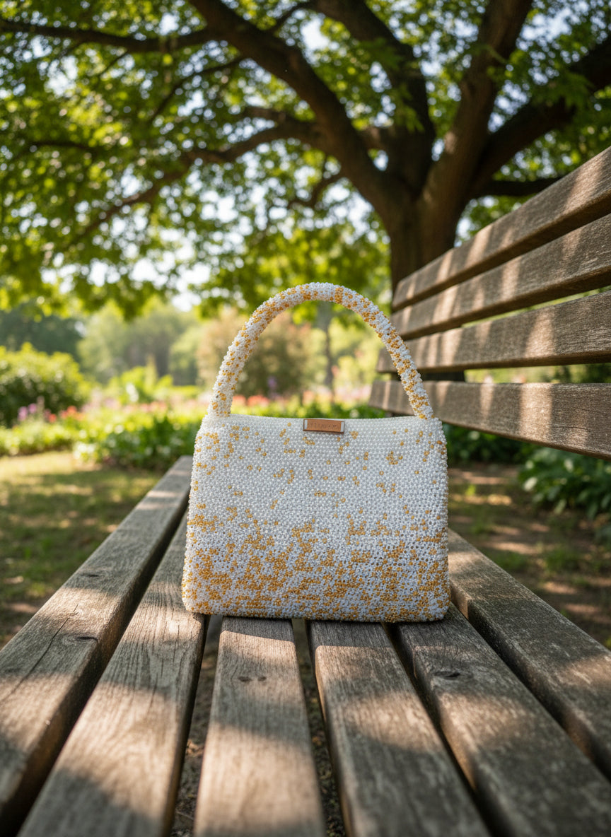 Wase "Cream" Bag