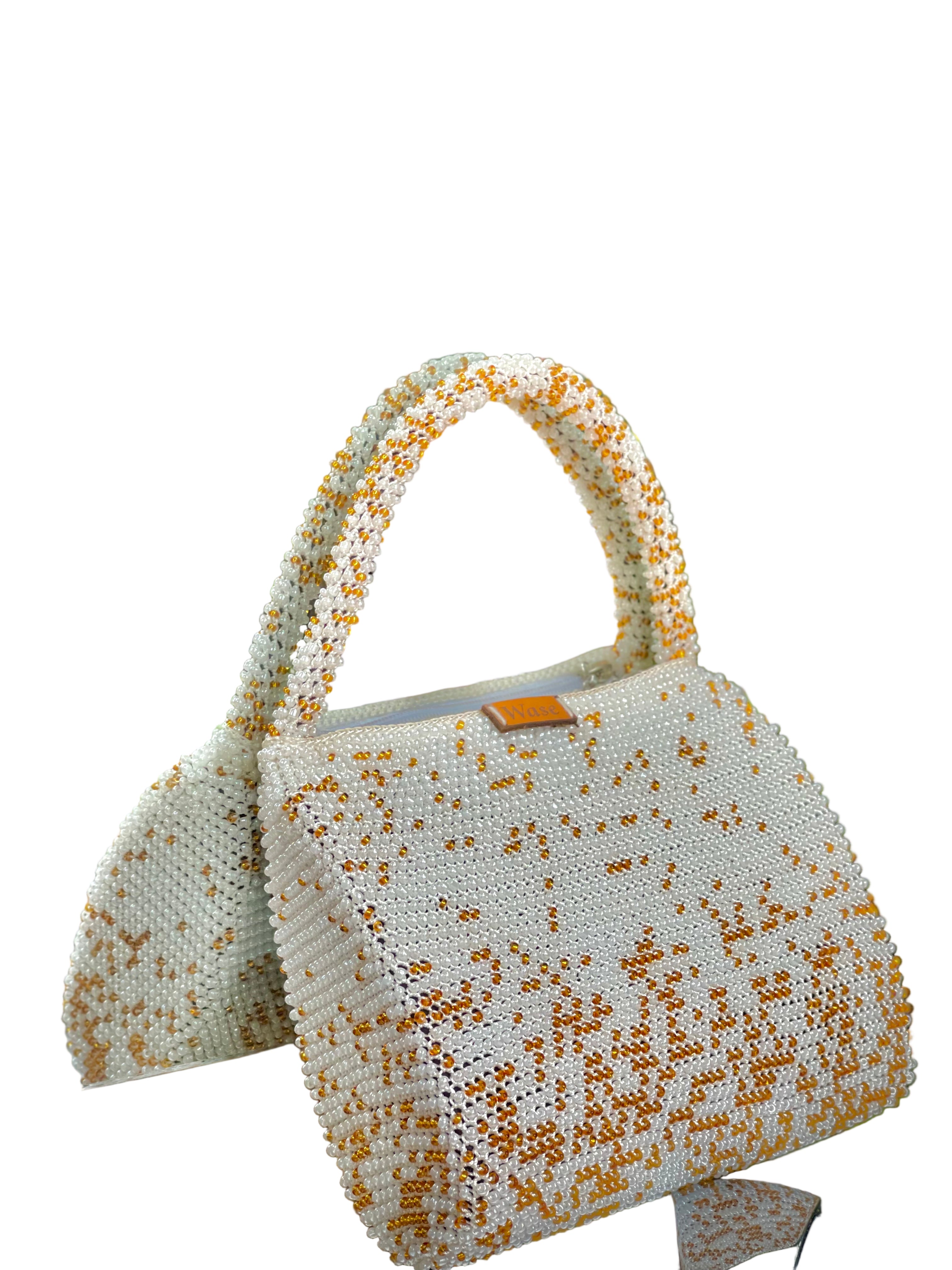 Wase "Cream" Bag