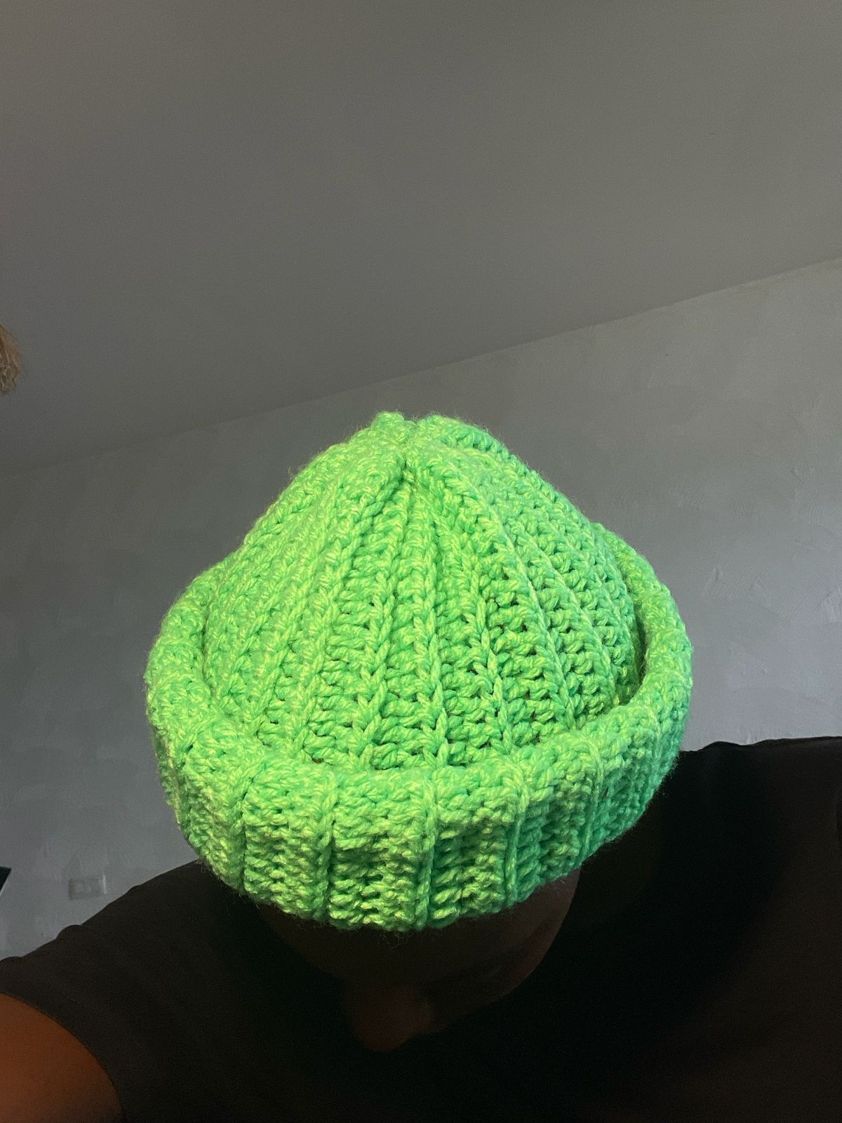 Mizero Green Beanie